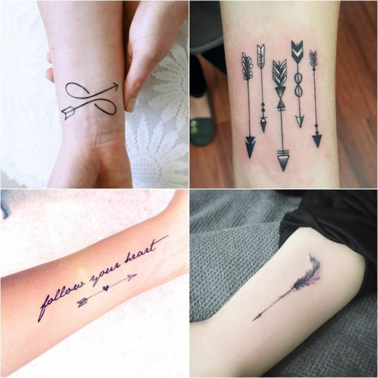 Тату Стрела Идеи и Значение Татуировки со Стрелой Tattoo ideas ru