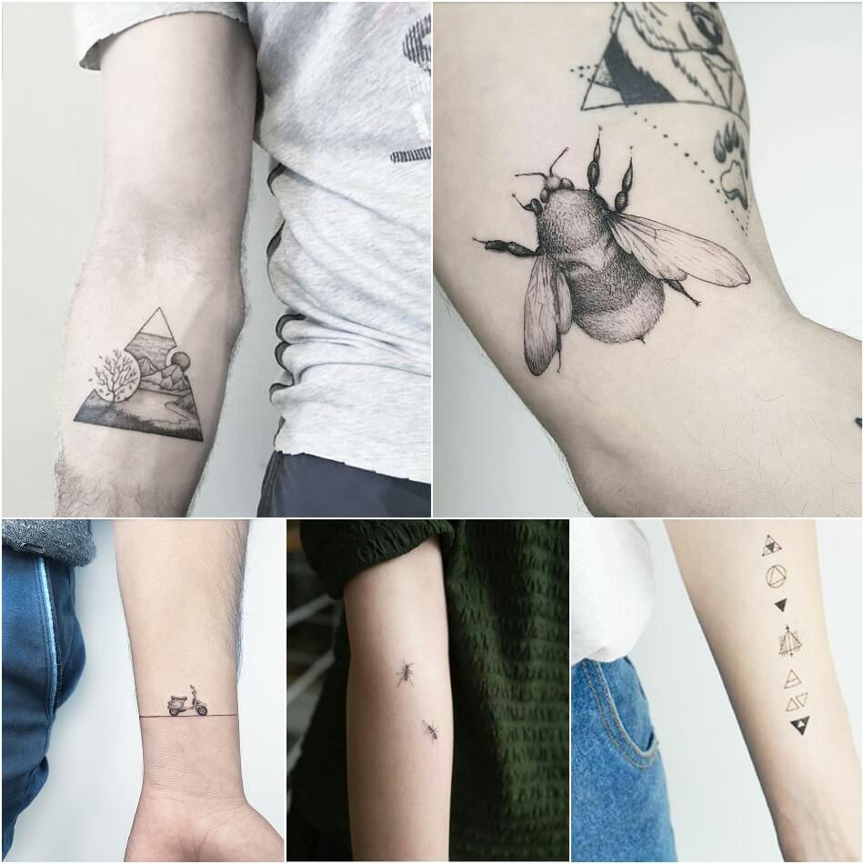 Самые популярные тату для мужчин