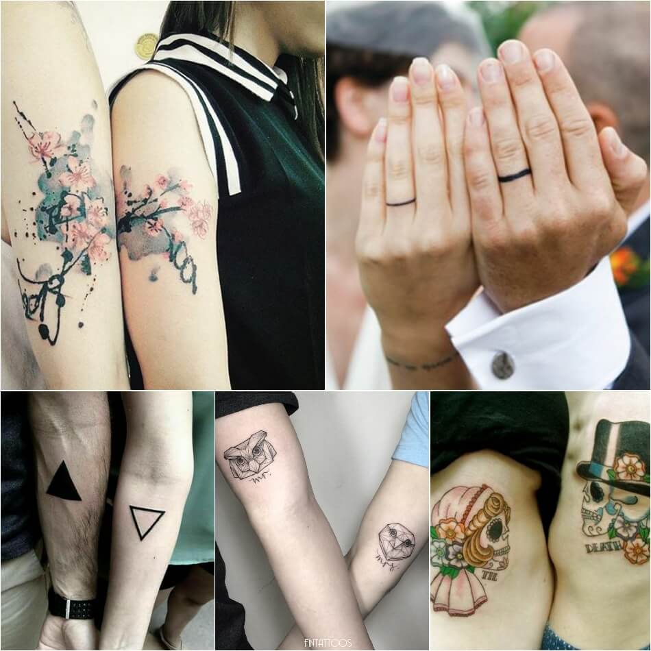 Необычные парные Татуировки со смыслом