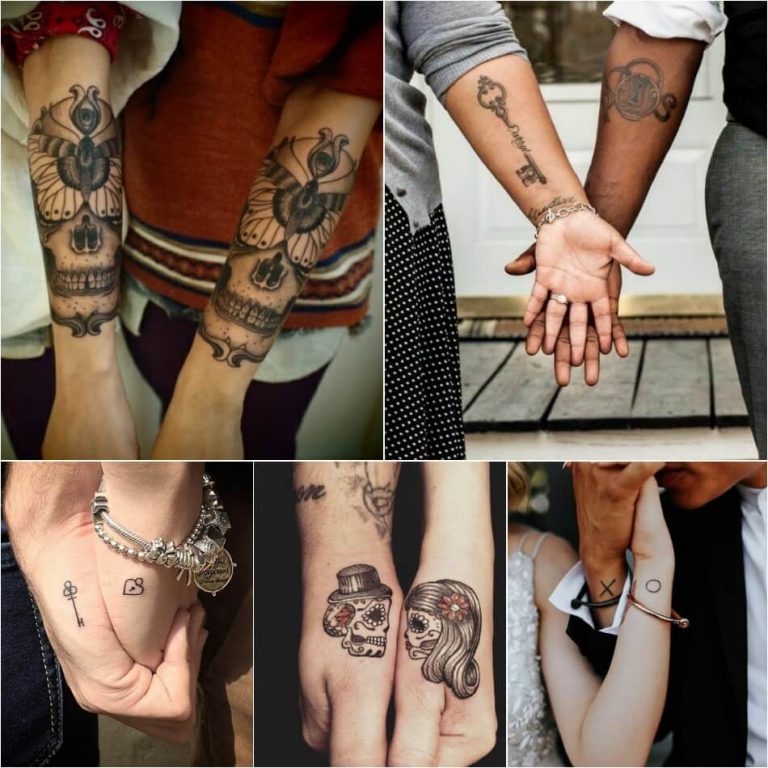 Эскизы татуировок для двоих