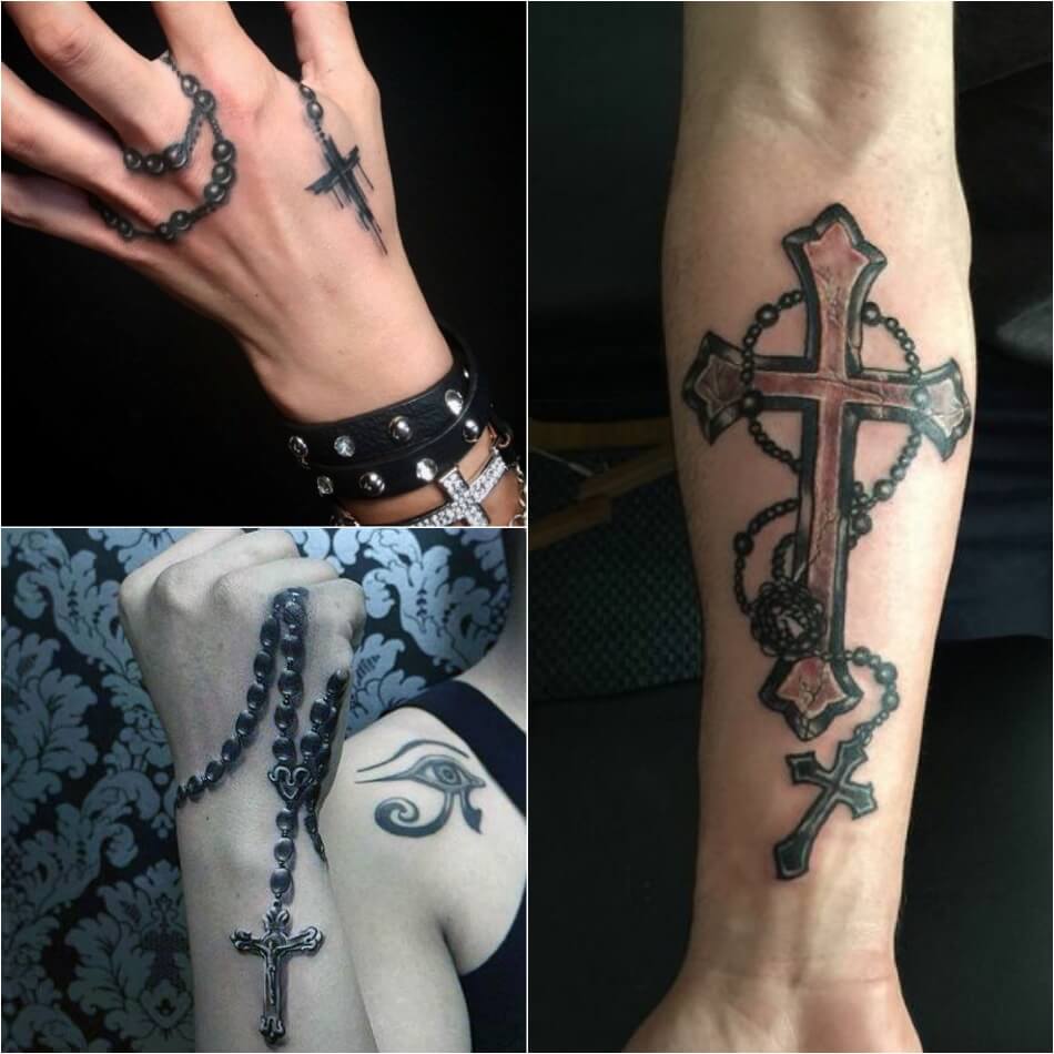 Тату Крест - Популярные Тату с Крестом и их Значение | Tattoo-ideas.ru