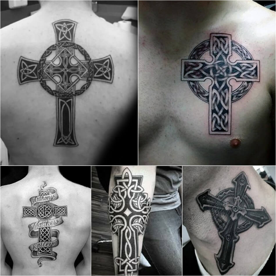 Тату крест - Тату крест идеи и значения - Тату кельтский крест 