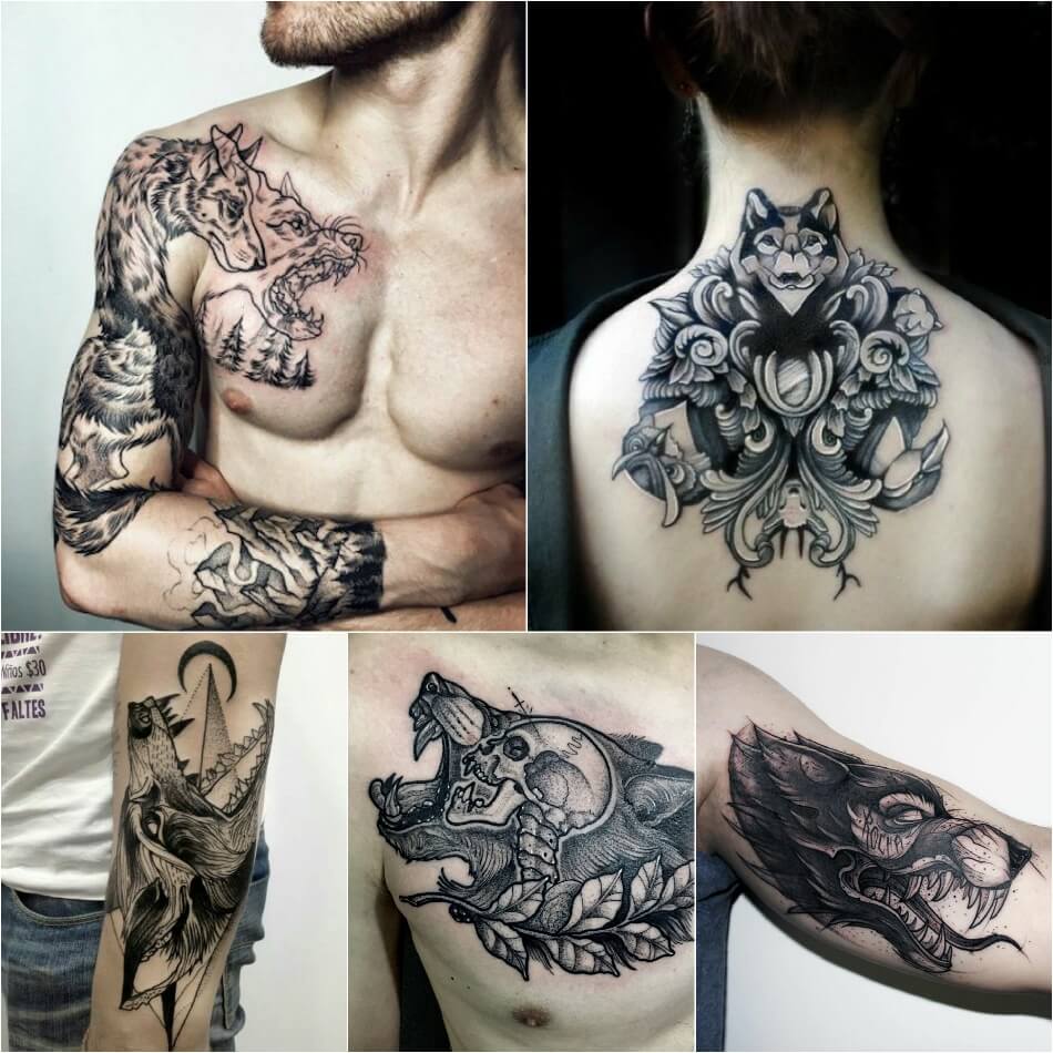 Средние татуировки: эскизы и фотографии татуировок среднего размера