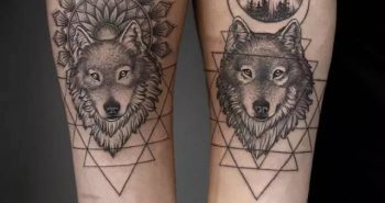 Тату Волк - Татуировка волк - Значение тату с волком