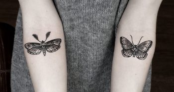 Тату бабочка - Значение и символика тату бабочка - Татуировка бабочки