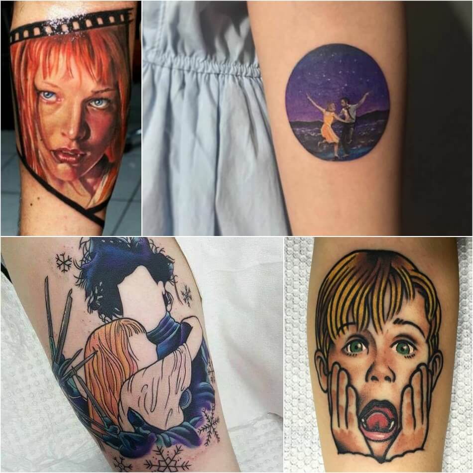 Татуировки у персонажей фильмов