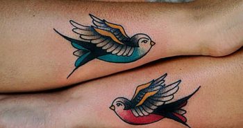 Тату Олдскул -  Самые Популярные Татуировки в стиле Олдскул