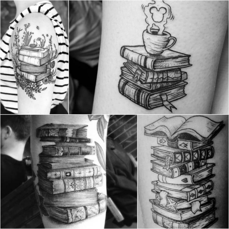 Тату Книга - Идеи Татуировки для Любителей Чтения | Tattoo-ideas.ru