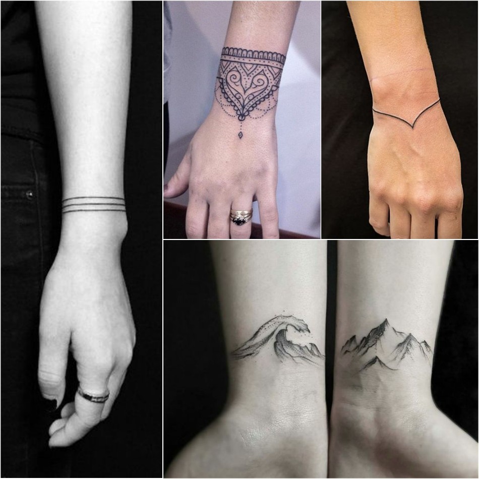 Необычные Татуировки на запястье