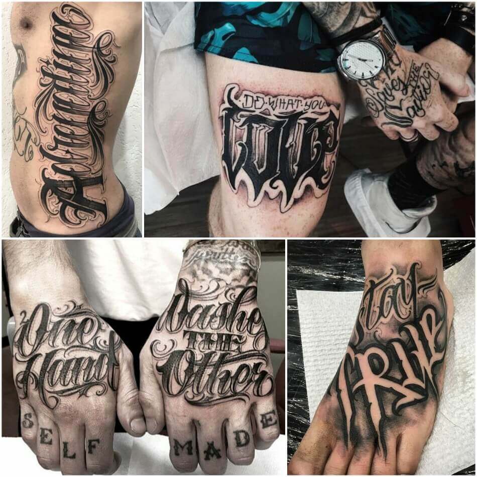 Татуировки на латыни: популярные надписи с переводом