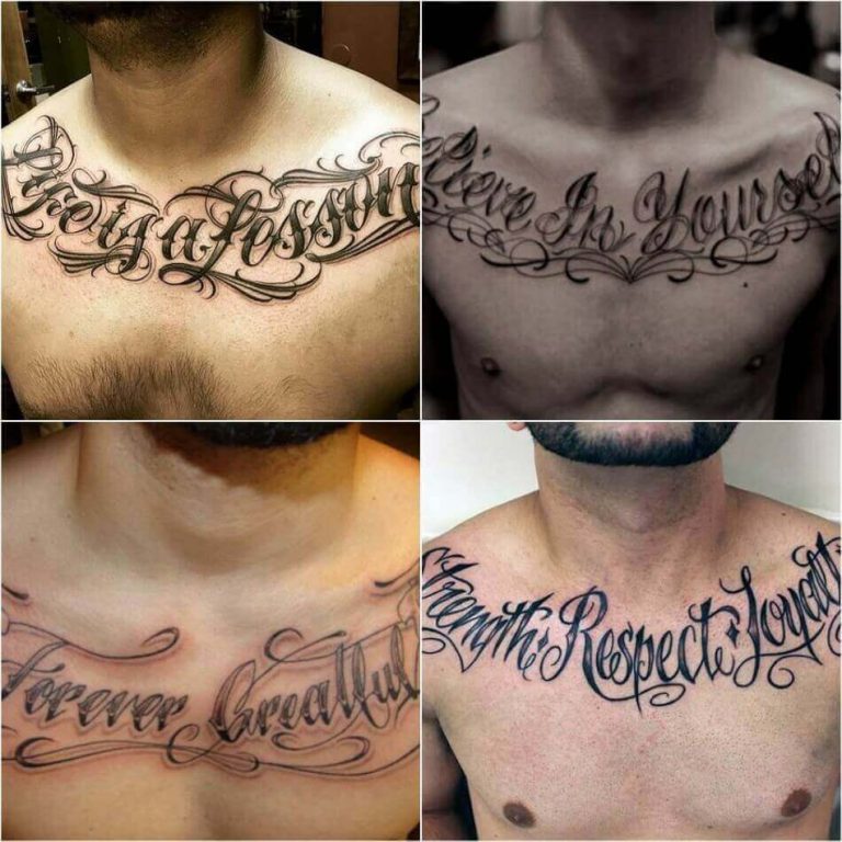 Эскизы татуировок для мужчин со смыслом