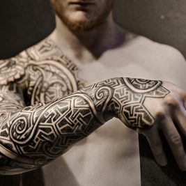 Скандинавские Тату - Татуировки Викингов