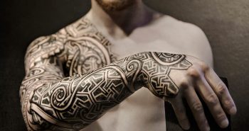 Скандинавские Тату - Татуировки Викингов