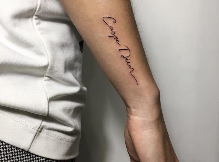 Тату надпись для мужчин - Тату надпись мужская - Надпись татуировка мужская
