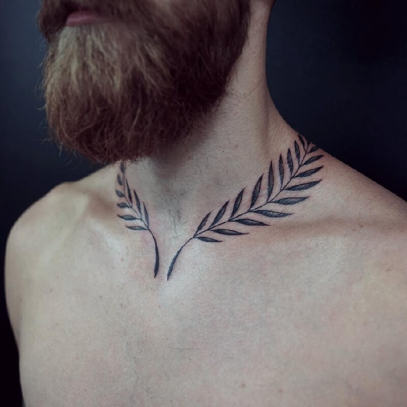 70+ самых крутых татуировок на шее для мужчин (обновлено в году) — Все о тату