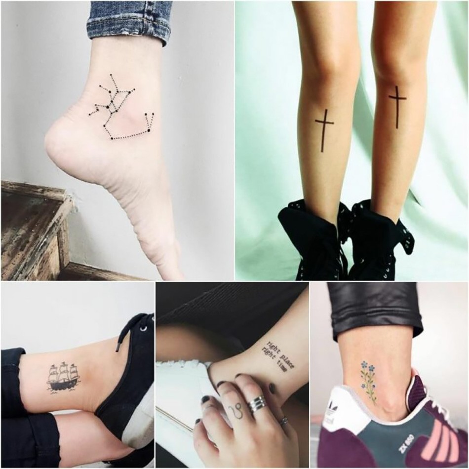 50 идей для маленьких красивых татуировок для девушек.