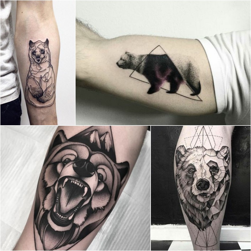 Идеи для татуировок с надписями на мужском теле