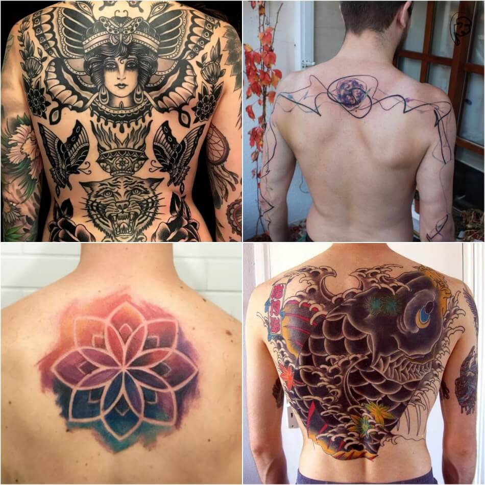 Татуировки на пояснице: значения, кто и зачем их делает