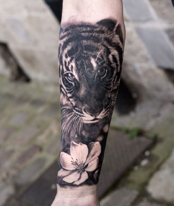 Татуировки тигр: значение и 119 фото и эскизов