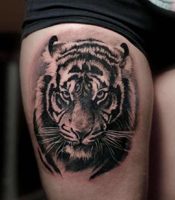 Тату тигр - Татуировка тигр - Значение тату тигр