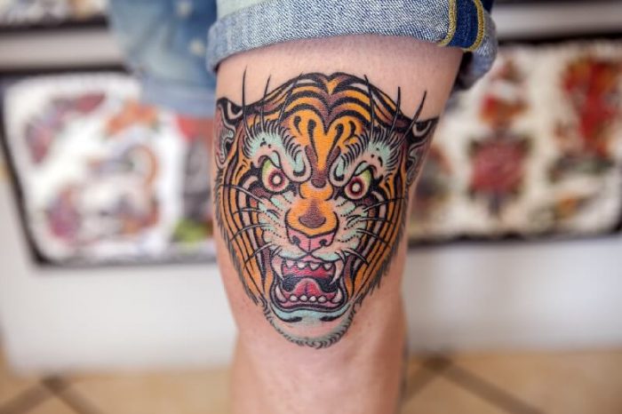 Тату тигр - Татуировка тигр - Значение тату тигр 