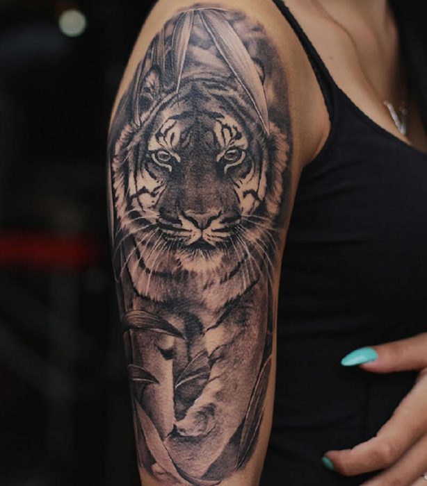 Тату тигр - Татуировка тигр - Значение тату тигр 
