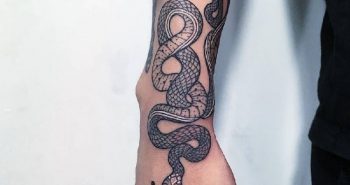 Тату змея - Татуировка змея - Значение тату змея