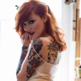 Девушки с тату - красивые женщины с тату - татуировки для женщин - сексуальные тату