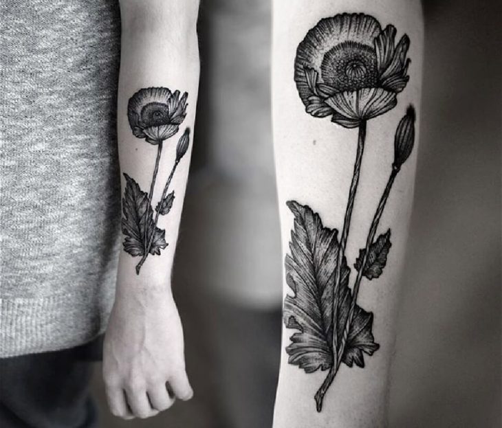 Женские татуировки на руках